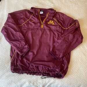 Vintage Nike University of Minnesota Pullover Jacket